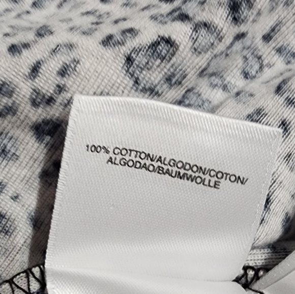 Jones New York Sport Animal Print Blouse XL NWT - Picture 5 of 8